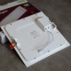LED panel Square 20x20cm 12W 800Lm Warm White HEDA