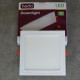 LED panel Square 20x20cm 12W 800Lm Warm White HEDA