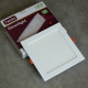 LED panel Square 20x20cm 12W 800Lm Warm White HEDA