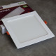 LED panel Square 20x20cm 12W 800Lm Warm White HEDA