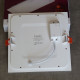 LED panel Square 20x20cm 12W 800Lm Warm White HEDA