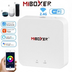 Prevodník signálu WiFi/RF 2,4GHz pre RF prijímače a svietidlá MiLight WL-Box2