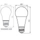 LED žiarovka E27 A67 LED 19W 2452Lm Cold White 6500K KANLUX IQ-LED