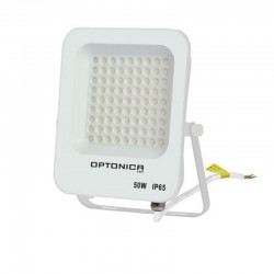 LED SMD reflektor 50W 4500Lm Cold White IP65 OPTONICA - White