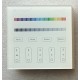 Nástenný dotykový ovládač RGB/RGBW pre RF prijímače a svietidlá MiLight-B3 Panel