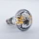 LED žiarovka E14 R50 Filament LED 5W 600Lm Warm White OPTONICA