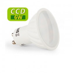 LED žiarovka do pätice GU10 s výkonom 6W  a svietivosťou 480Lm LUMENIX 