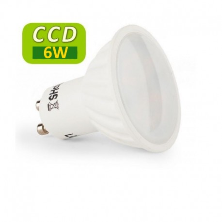 LED žiarovka do pätice GU10 s výkonom 6W  a svietivosťou 480Lm LUMENIX 