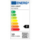 LED žiarovka E27 A60 LED 10W 1000Lm Warm White 3000K AC/DC 24V ecolight