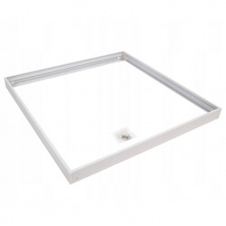 Montážny rám pre LED Panel 60x60cm - Biely - PremiumLUX