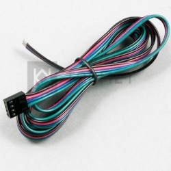 Predlžovací vodič pre LED MINI PLUG-samec-RGB color-1800mm