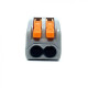 WAGO svorka bezskrutková 2x0,08-2,5mm/2x0,08x4mm-222-412