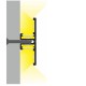 Hliníkový profil pre LED pásy BACK10- biely