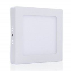 LED Panel Square 16,5x16,5cm 12W 860Lm Natural White BRG-Prisadený