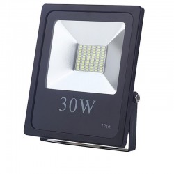 LED SMD reflektor 30W 2700Lm Cold White IP66 LEDLUX