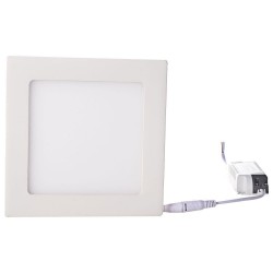 LED Panel Square 17x17cm 12W 1140Lm Cold White MILIO - VIGO-S-12W
