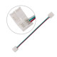 Konektor LS CCT a Digital - 3 pin - plastový klip- obojstranný