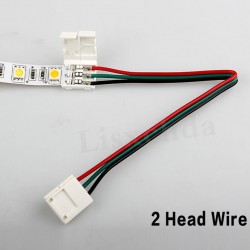 Konektor LS CCT a Digital - 3 pin - plastový klip- obojstranný