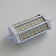 R7S - 118mm 48LED SMD5730 8W 680Lm Warm White Led4chip