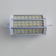 R7S - 118mm 48LED SMD5730 8W 680Lm Warm White Led4chip