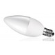 E14 LED SMD2835 8W 750Lm  Candle AL Plastic LUMENIX