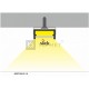 Hliníkový profil pre LED pásy BEGTON12 - ELOX