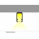 Hliníkový profil pre LED pásy MIKROLINE12 - ELOX