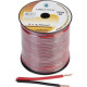 Dvojlinka BCYH 2x0,75mm Cu čierna/červená CABLETECH