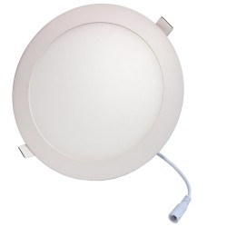 LED panel Round 225mm 18W 1260Lm Natural White OPTONICA
