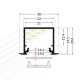 Hliníkový profil pre LED pásy LINEA-in20 - ELOX