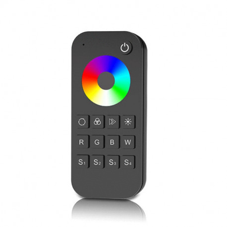 Diaľkový ovládač pre RF prijímače RGB/RGBW - 1 zónový SKD-RT4