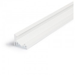 Hliníkový profil pre LED pásy CORNER10 - lakovaný biely