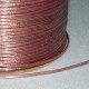 Dvojlinka 2x0,5mm² transparentná CABLETECH