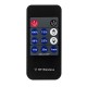 Stmievač pre LED pásy s RF Diaľkovým ovládaním 11-Keys 8A DC12/24V