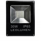 LED SMD reflektor 30W 2500Lm Cold White LEDLUX