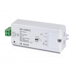 RF prijímač pre stmievanie LED pásov 1x8A DC12-36V SR-1009CS