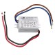 LED napájací zdroj 700mA 3W IP67 (2.5~4,5V) MPL-03-700-V.2