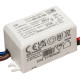 LED napájací zdroj 700mA 3W IP67 (2.5~4,5V) MPL-03-700-V.2