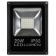 LED reflektor 1x20W 1800Lm Cold White-LEDLUMEN