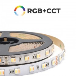 Flexibilný LED pás LS 60LED RGBCCT SMD5050 (5 chips in 1) 24W 24V IP20 12mm