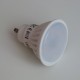Keramická LED žiarovka GU10 10LED SMD2835 7W 630 Lumenov Naturálna biela 4000K  LED line®