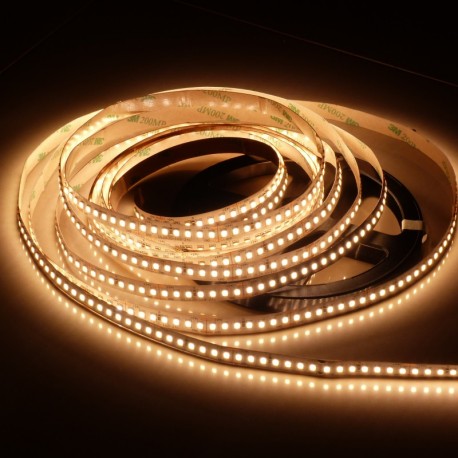 Flexibilný LED pás LS 168LED SMD2835 21W 2020Lm Warm White 2700K 24V CRI95+ 10mm