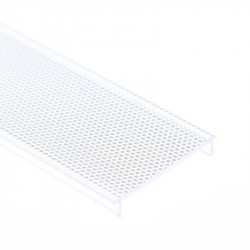 Difúzor KLIK Microprismatic pre profil PRISADENÝ 50x50mm