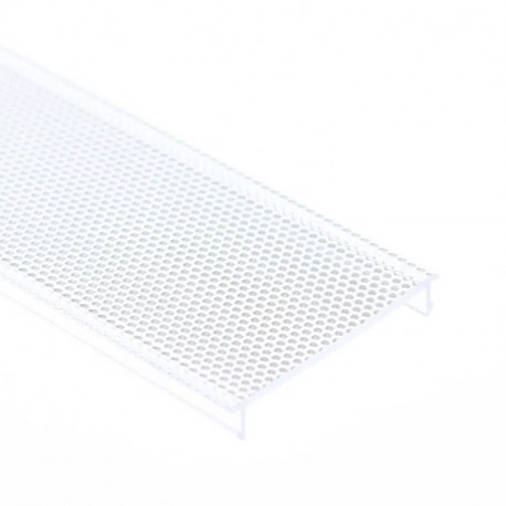 Difúzor KLIK Microprismatic pre profil PRISADENÝ 50x50mm