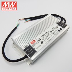 LED napájací zdroj 24V-480W-IP65 Mean Well HLG-480H-24A