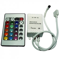 RGB-IR kontrolér + DO 24-keys DC12V 6A