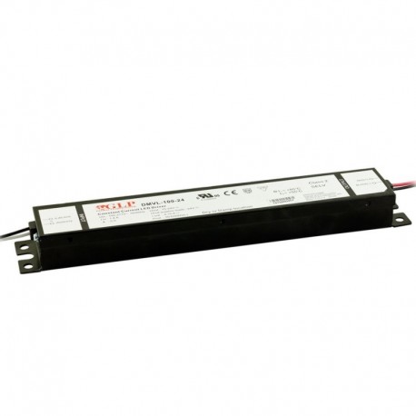 LED napájací zdroj 24V-100W Global Leader Power-DMVL-100-24 PFC IP54