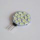 G4 15LED SMD5630 1,4W 140Lm Cold White 6000K HID