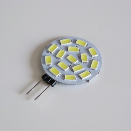 G4 15LED SMD5630 1,4W 140Lm Cold White 6000K HID