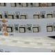 LED pás LS RGB 120LED SMD3535 NOT-DOT 19,2W 24V white PCB 12mm 5m